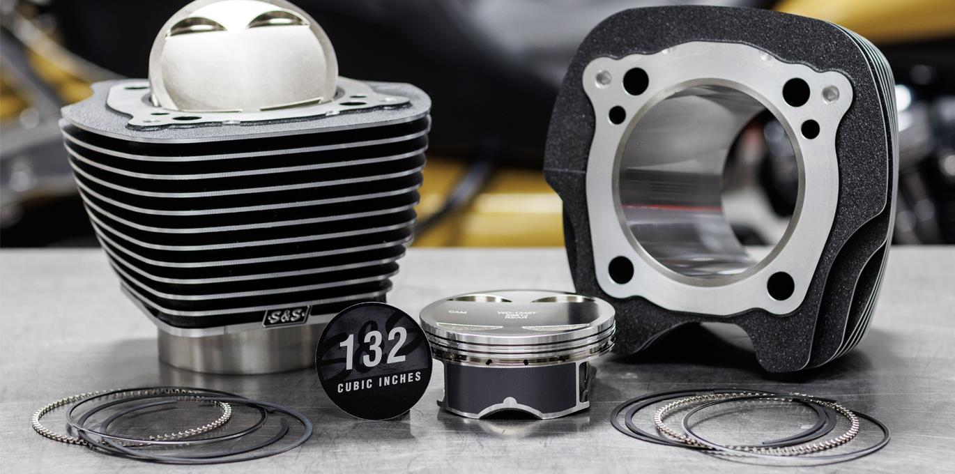 129" and 132" Cylinder & Piston Kits