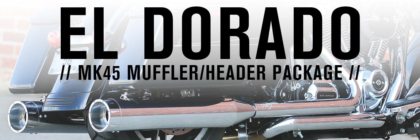 El Dorado Muffler/Header Package