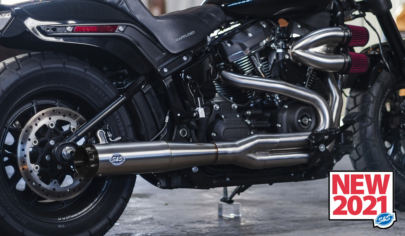 Fat Bob 2 Into 1 Exhaust Promotion Off68